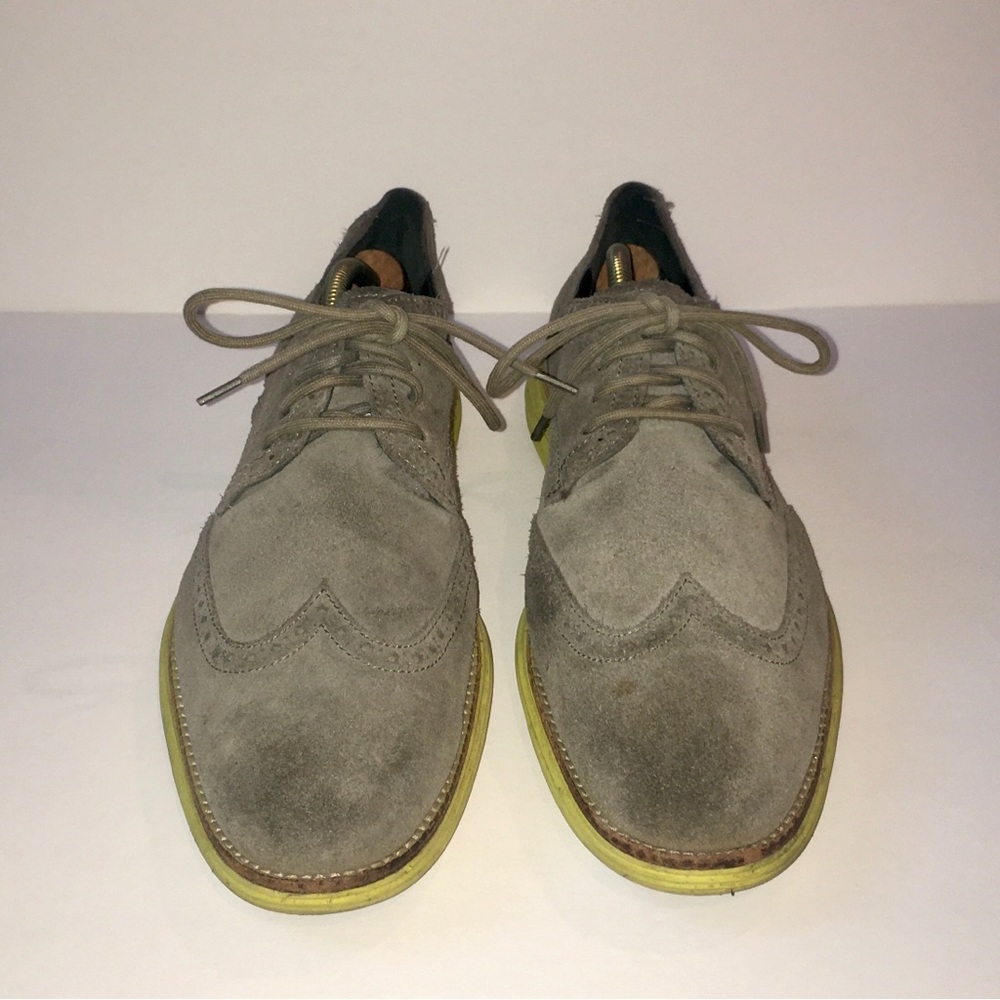 Suede Lace up Oxfords